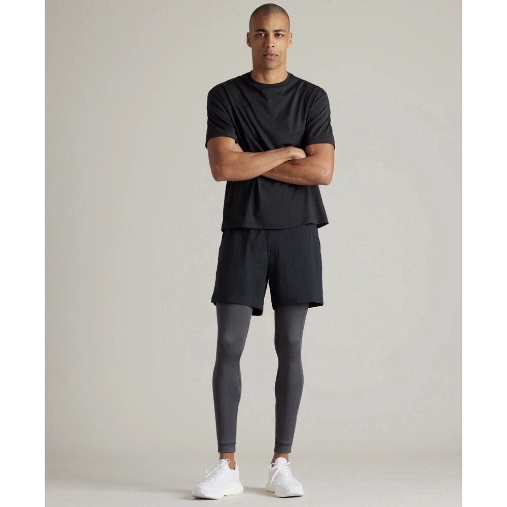 NWT Rhone Elevation Compression Running Tights Men's S $118